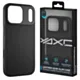 YAXO Etui na telefon Leather Gear Slim Case MagSafe iPhone 17 Pro Max Dusty Black