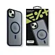 NEXT ONE Etui Mist Shield MagSafe iPhone 15 Plus midnight blue