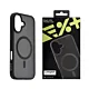 NEXT ONE Etui Mist Shield MagSafe iPhone 16 black