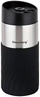 KUBEK TERMICZNY 300ML KLAUSBERG CZARNY KB-7629