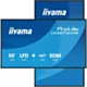 IIYAMA Monitor 50 cali LH5075UHS-B2AG,24/7,VA,ANDROID.11,4K,500cd,3xHDMI,DP, RJ45,2x10W,2xUSB,WiFi,4/32GB,24/7,A311D2, full daisy chain,                    i