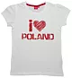 T-SHIRT koszulka kibica POLSKA serce 158/164 R067A