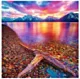 Malowanie Po Numerach Jezioro Kolorowe Kamienie 