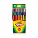 - Kredki świecowe Twistables 24 kolory Crayola