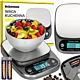 Waga kuchenna elektroniczna mała Heckermann® C305