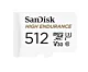 KARTA SANDISK HIGH ENDURANCE (rejestratory i monitoring) microSDXC 512GB V30 z adapterem