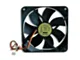 Gembird Wentylator 120x120x25 mm 3-pin obudowa/zasilacz