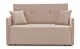 Sofa z funkcją spania, amerykanka, Drim, 137x99x82 cm, beżowy