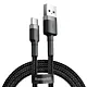 Kabel USB do USB-C Baseus Cafule 2A 3m (szaro-czarny)