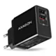 AXAGON ACU-QS24 Ładowarka sieciowa QC 24W, 2x port USB--A, QC3.0/AFC/FCP + 5V/1.2A