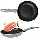 Patelnia aluminiowa non-stick INDUKCJA GAZ uniwersalna 18 cm