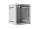 Lanberg Szafa wisząca 10 cali 6U 280x310mm szara