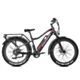 Rower Elektryczny Jobobike Robin Plus / Wysoka rama / Czarny