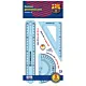 Zestaw geometryczny 3 elementy FLEXI FC BARCELONA - 1 szt. opp bag