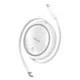 Kabel USB Baseus Free2Pull USB-C do iP 20W 1m (biały)