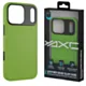 YAXO Etui na telefon Leather Gear Slim Case MagSafe iPhone 17 Pro Max Tropic Green