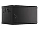Lanberg Szafa wisząca 19 6U 600x450 WF01-6406-00B czarna