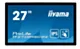 IIYAMA Monitor wielkoformatowy 27 cali TF2738MSC-B2 IPS,FHD,DVI,DP,HDMI,2x3W,poj.10p,IP1X
