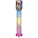 Linijka 20 cm FLEXI RAINBOW HIGH - 1 szt. opp bag