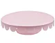 PATERA DO TORTU LUB CIASTEK 28CM BRUNBESTE BB-2727 RÓŻÓWA
