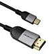 Qoltec Kabel Adapter USB-C na HDMI high speed 4K | 60Hz | 32AWG | 2m