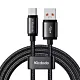 Kabel USB-A do USB-C Mcdodo CA-4730, 120W, 1,5m (czarny)