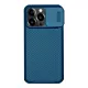 Etui Nillkin CamShield Pro do iPhone 13 Pro (niebieskie)