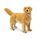 Pies Golden Retriever. Figurka Safari Ltd.