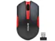 A4 Tech Mysz bezprzewodowa V-Track G3- 200N-1 czarno czerwona