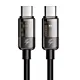 Kabel USB-C do USB-C Mcdodo CA-2840, PD 100W, 1.8m (czarny)