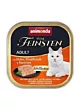 ANIMONDA Vom Feinsten Classic Cat kurczak, wołowina i marchewka - mokra karma dla kota - 100g