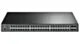 TP-LINK Przełącznik zarządzalny SG3452XP  48xGE PoE+ 4xSFP+