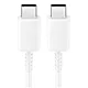 KABEL ORYGINALNY SAMSUNG EP-DG980BWE USB-C TYPE C 1M BULK BIAŁY