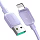 Kabel Lightning - USB 2.4A 12m S-AL012A14 - fioletowy Joyroom