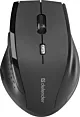 MYSZ DEFENDER ACCURA MM-365 RF CZARNA OPTICAL 1600DPI 6P