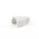 Gembird Osłonka na wtyk RJ45 100 sztuk/biała