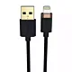 Kabel USB do Lightning Duracell 1m (czarny)