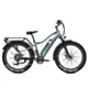 Rower Elektryczny Jobobike Robin Plus / Wysoka rama / Szary