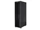 Lanberg Szafa stojąca Rack 19 cali 47U 800x1200mm, drzwi szklane LCD (FLAT PACK) czarna