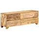 Szafka pod telewizor, lite drewno mango, 110x30x40 cm