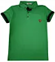 POLO POLÓWKA koszulka T-SHIRT zielony 14/15 H308B