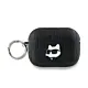 Karl Lagerfeld Monogram Choupette Head - Etui AirPods Pro 2 (czarny)