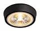 MAXLIGHT C0208 LAMPA SUFITOWA CHARON CZARNY IP65