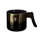 GARNEK DO MLEKA 1.2L GRANITOWY BERLINGER HAUS SHINY BLACK BH-7130