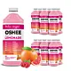 12x OSHEE Vitamin Lemonade Malina + Grejpfrut 1100 ml
