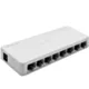 Qoltec SWITCH przełącznik sieciowy 8 x port RJ45 | 1000Mbps | Fast      Ethernet | LAN