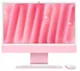 Apple iMac 24 cale: M4 10/10, 16GB, 512GB SSD - Różowy
