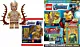 Czasopismo Nr. 04.2023 LEGO Avengers GROOT - 242319