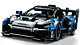 KLOCKI LEGO TECHNIC MCLAREN SENNA GTR 42123 SAMOCHÓD AUTO BOLID PREZENT