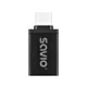 Savio Adapter USB-A 3.1 (F)-USB-C 3.1 (M) AK-80